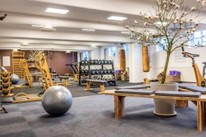 Fitness centar i/ili fitness sadržaji u objektu The Lodge Billund