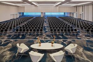 Viðskiptasvæði og/eða fundarherbergi á Sheraton Frankfurt Airport Hotel & Conference Center