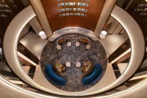 Posedenie v ubytovaní Sheraton Grand Warsaw