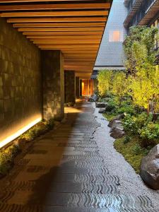 Vrt ispred objekta Dusit Thani Kyoto