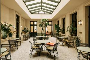 Atpūtas zona naktsmītnē Boutique Hotel Château Royal