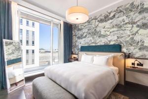 Krevet ili kreveti u jedinici u objektu Radisson Blu Hotel, Glasgow Još 37 fotografija