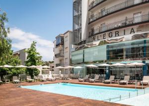 Πισίνα στο ή κοντά στο ALEGRIA Sun Village