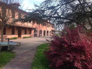Agriturismo Da Ninoti tesisinin dışında bir bahçe
