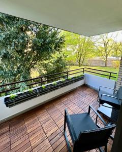 Gallery image of Charmantes Studio Maschsee und Messe Nähe in Hannover