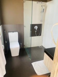 Baðherbergi á Hotel Cloud 9 Negombo
