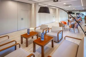Zona d'estar a GHT Oasis Tossa & Spa