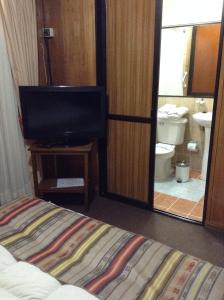 ห้องน้ำของ Hotel Le Mirage