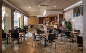 Veitingastaður eða matsölustaður á Hotel la Palmera & Spa