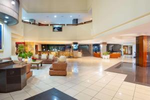 Uma área de estar em Radisson San Jose-Costa Rica