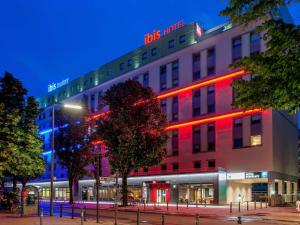Zgradba, v kateri se nahaja hotel