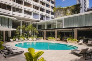 Басейн в или близо до Renaissance Panama City Hotel