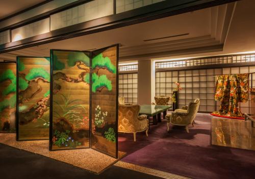 O zonă de relaxare la Kinugawa Park Hotels