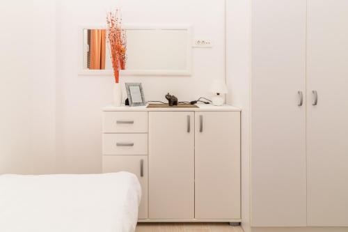 Krevet ili kreveti u jedinici u objektu Apartment Mini Condo Meljine