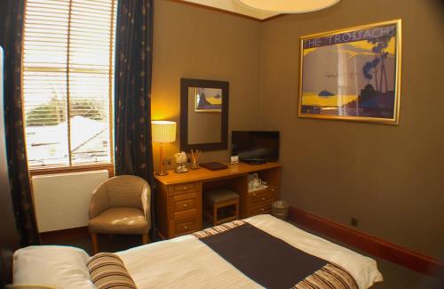 โทรทัศน์และ/หรือระบบความบันเทิงของ The Dutch Mill Hotel