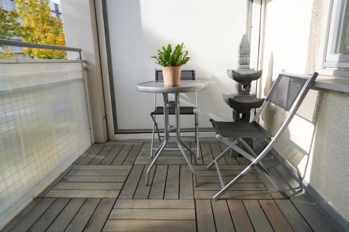 Galería fotográfica de Fly Inn Apartment Berlin en Schönefeld