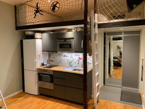 Fullt utrustat Minihus på landet