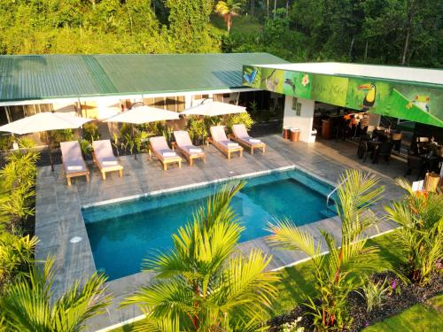 Luxury Apartments Nauyaca by Paradiselodge