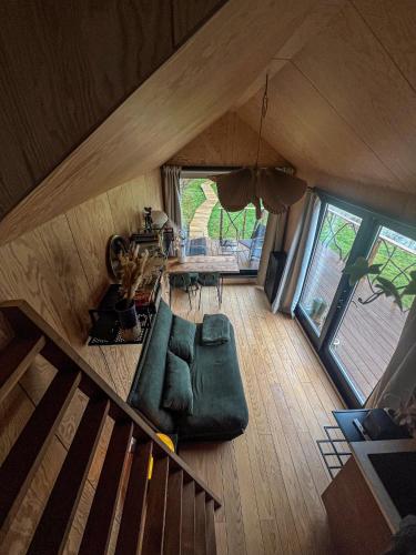 Ekko tiny house et sauna extérieur