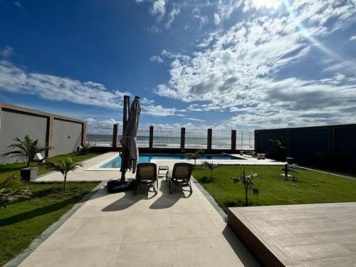 OceanView Ndayane - Villa de luxe avec vue sur mer et piscine