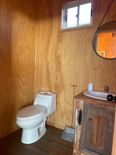 Tiny house & SpA, casa de encuentros