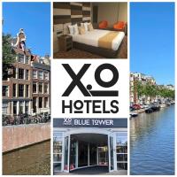 XO Hotels Blue Tower, hotel in: Bos en Lommer, Amsterdam