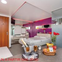 Motel Porto dos Casais, hotel i nærheden af Salgado Filho Lufthavn - POA, Porto Alegre