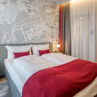 IntercityHotel Berlin Airport BER Terminal 1 & 2, Berlin Brandenburg Airport - BER, Schönefeld, hótel í nágrenninu