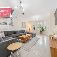 Petal and Bloom - 3BR Family CBD: bir Adelaide, North Adelaide oteli