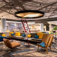 ibis Paris CDG Airport, hotel v Roissy en France v blízkosti letiska Letisko Paríž – Charles de Gaulle - CDG