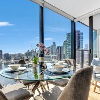 Melbourne Lifestyle Apartments - Best Views on Collins, hotel sa Docklands, Melbourne