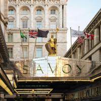 The Savoy, Hotel im Viertel Strand, London