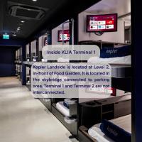 Kepler Club Kuala Lumpur Airport - KLIA T1 Landside, Public Area, Kúala Lúmpúr-alþjóðaflugvöllur - KUL, Sepang, hótel í nágrenninu