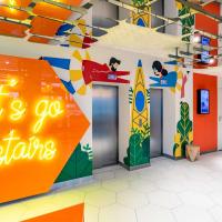 ibis Styles Warszawa Centrum, hotel in Sródmiescie, Warsaw