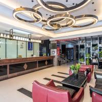 Penguin international hotel Baiyun Airport & C-harge shuttle bus for the Canton fair from April 15-May 5, hotel near Guangzhou Baiyun International Airport - CAN, Yinghai