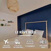 Le Rêve Bleu Jardin Parking Aéroport MEETT, hotel near Toulouse-Blagnac Airport - TLS, Blagnac