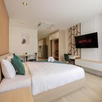 Diff Apartel Banglamphu โรงแรมที่ถนนข้าวสารในกรุงเทพมหานคร