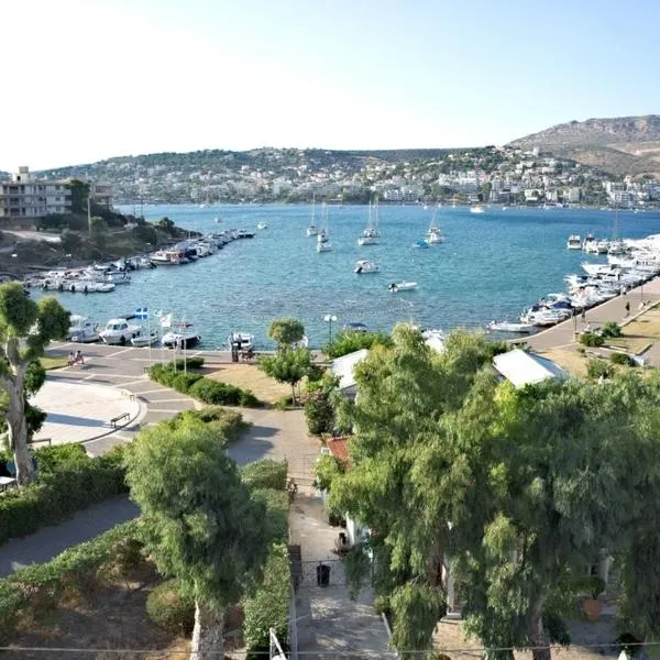 Nikolaki Rooms, hotel en Porto Rafti