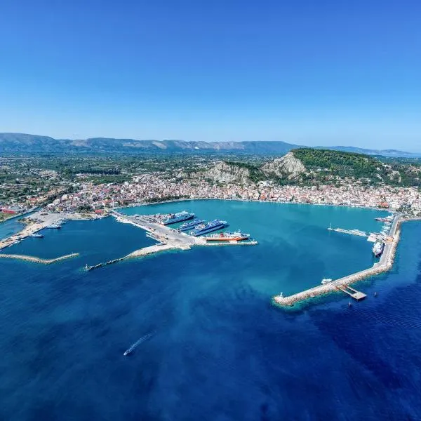 Strada Marina Hotel, hotel in Zakynthos