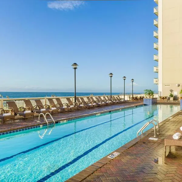 Westgate Myrtle Beach Oceanfront Resort, hotell i Myrtle Beach