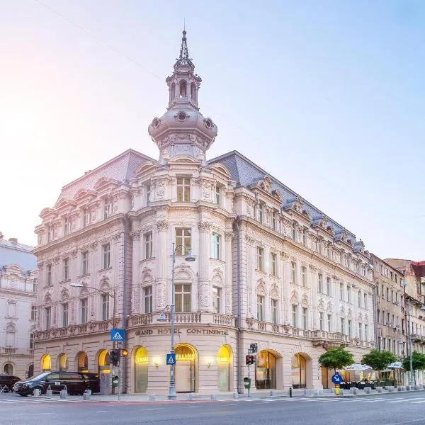 Grand Hotel Continental Bucuresti, hotel i Bukarest