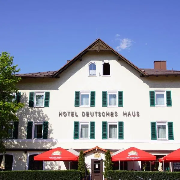Hotel Deutsches Haus Anno 1898, hotel in Sonthofen
