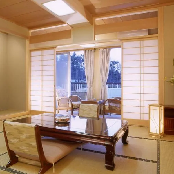 Hotel Spax Kusatsu, hotell i Kusatsu