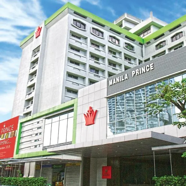 Manila Prince Hotel, hotel in Manila