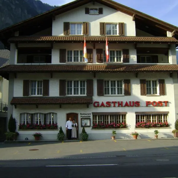 Gasthaus Post, hotel in Muotathal