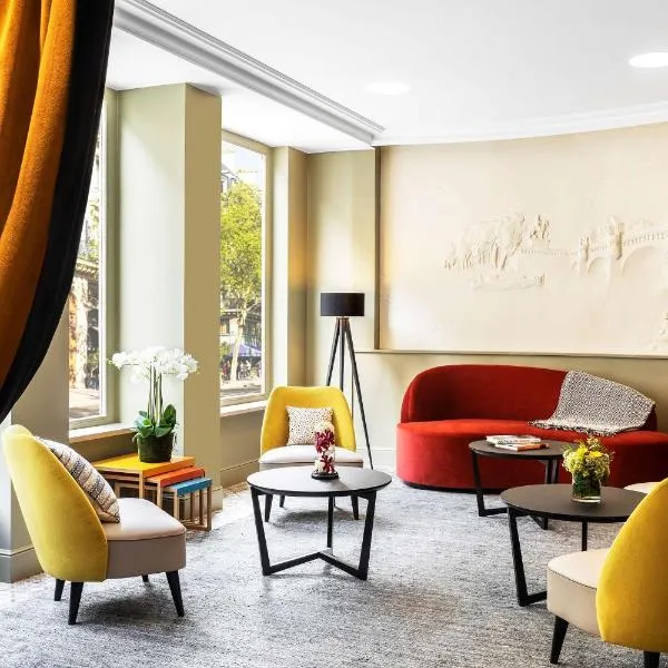 Hotel Ducs de Bourgogne, hotel v Paríži