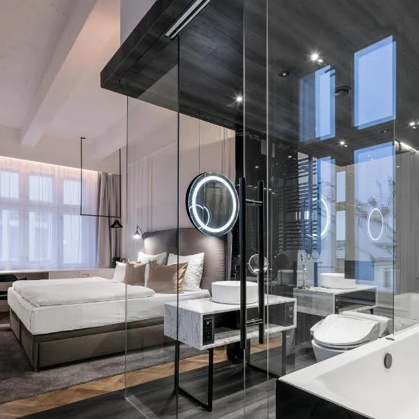 Pytloun Boutique Hotel Prague, hótel í Prag