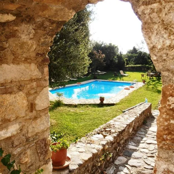 Byzantion Hotel, hotel u gradu Mistras