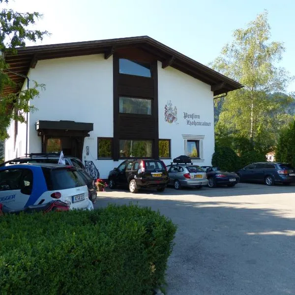 Pension Hohenrainer, viešbutis mieste Roitė