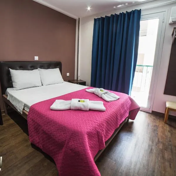 Mansion Hotel, hotell i Athen